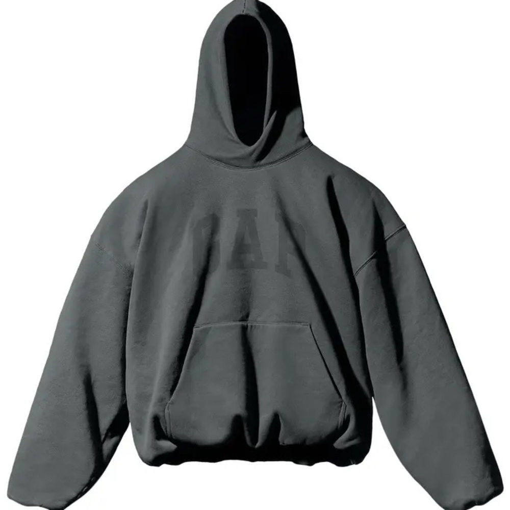 Yeezy Gap Engineered by Balenciaga Dove Hoodie 'Dark Green'